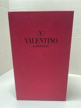 Valentino Garavani Red Logo Shoe Box